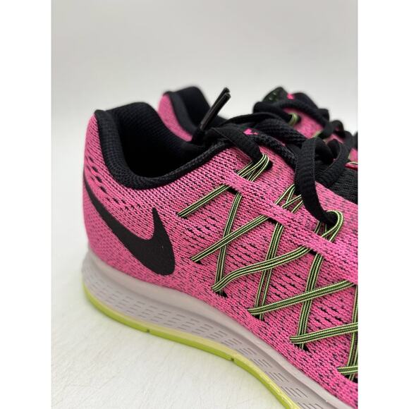 Nike AIR ZOOM PEGASUS 32 Women's NEW Vintage Running Shoe Pink US Size 8.5 NIB - Picture 3 of 11